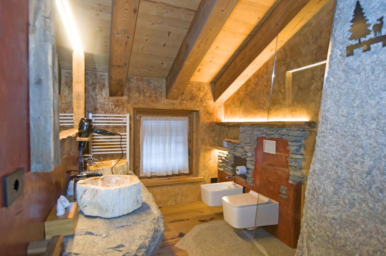 Bed and Breakfast Al Bait Da Lucia Bormio Exteriér fotografie