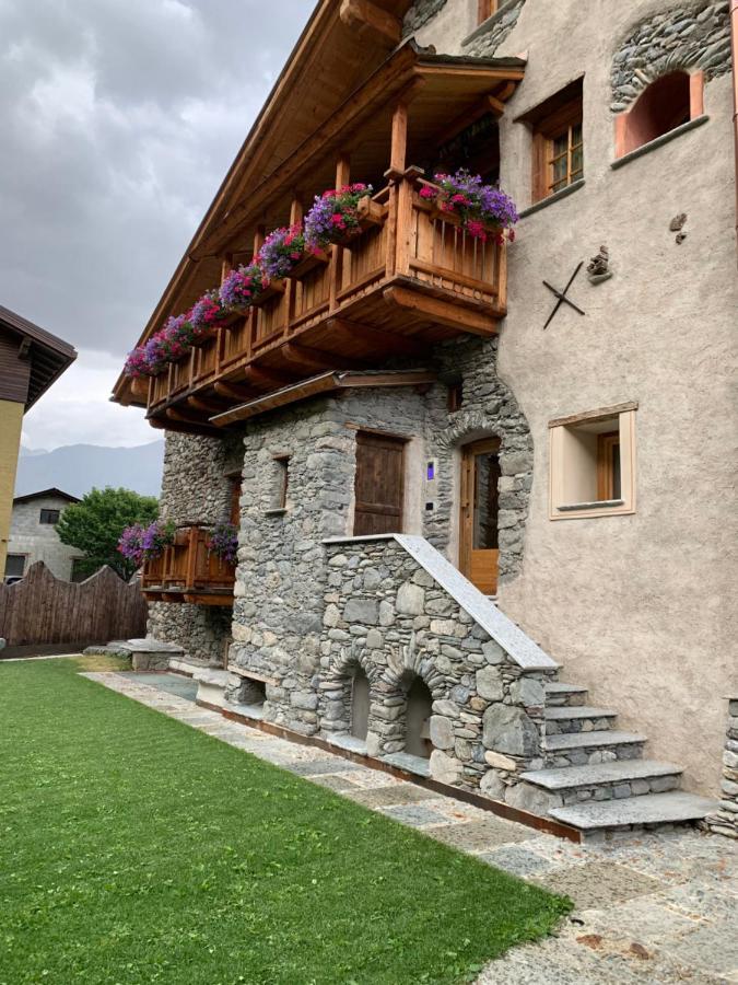 Bed and Breakfast Al Bait Da Lucia Bormio Exteriér fotografie
