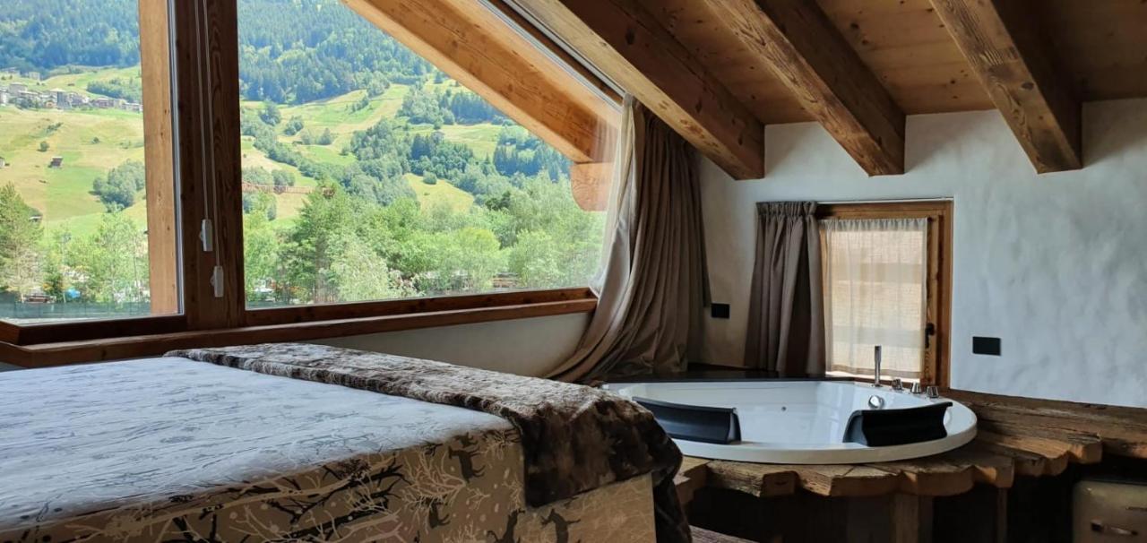 Bed and Breakfast Al Bait Da Lucia Bormio Exteriér fotografie