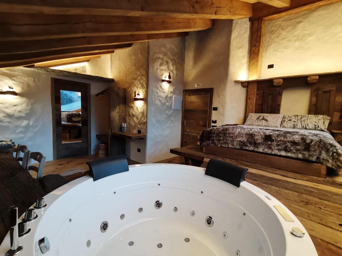 Bed and Breakfast Al Bait Da Lucia Bormio Exteriér fotografie