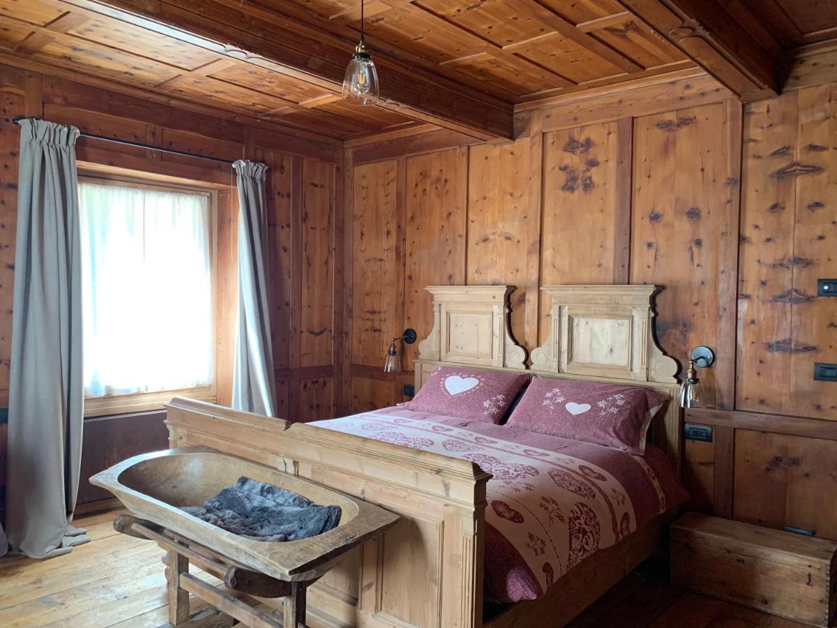 Bed and Breakfast Al Bait Da Lucia Bormio Exteriér fotografie