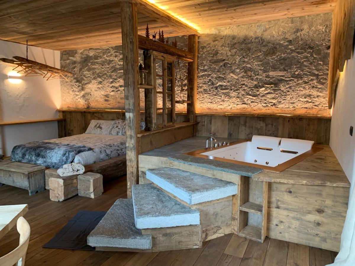 Bed and Breakfast Al Bait Da Lucia Bormio Exteriér fotografie