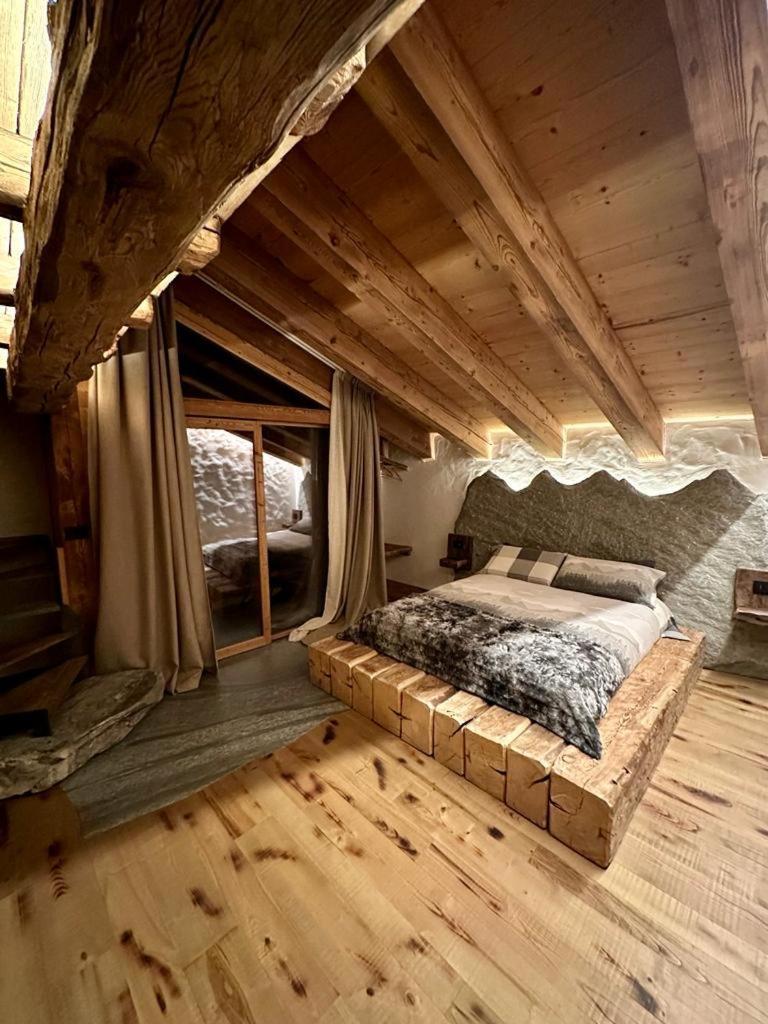 Bed and Breakfast Al Bait Da Lucia Bormio Exteriér fotografie