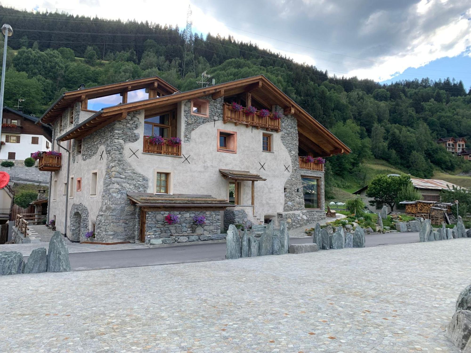 Bed and Breakfast Al Bait Da Lucia Bormio Exteriér fotografie