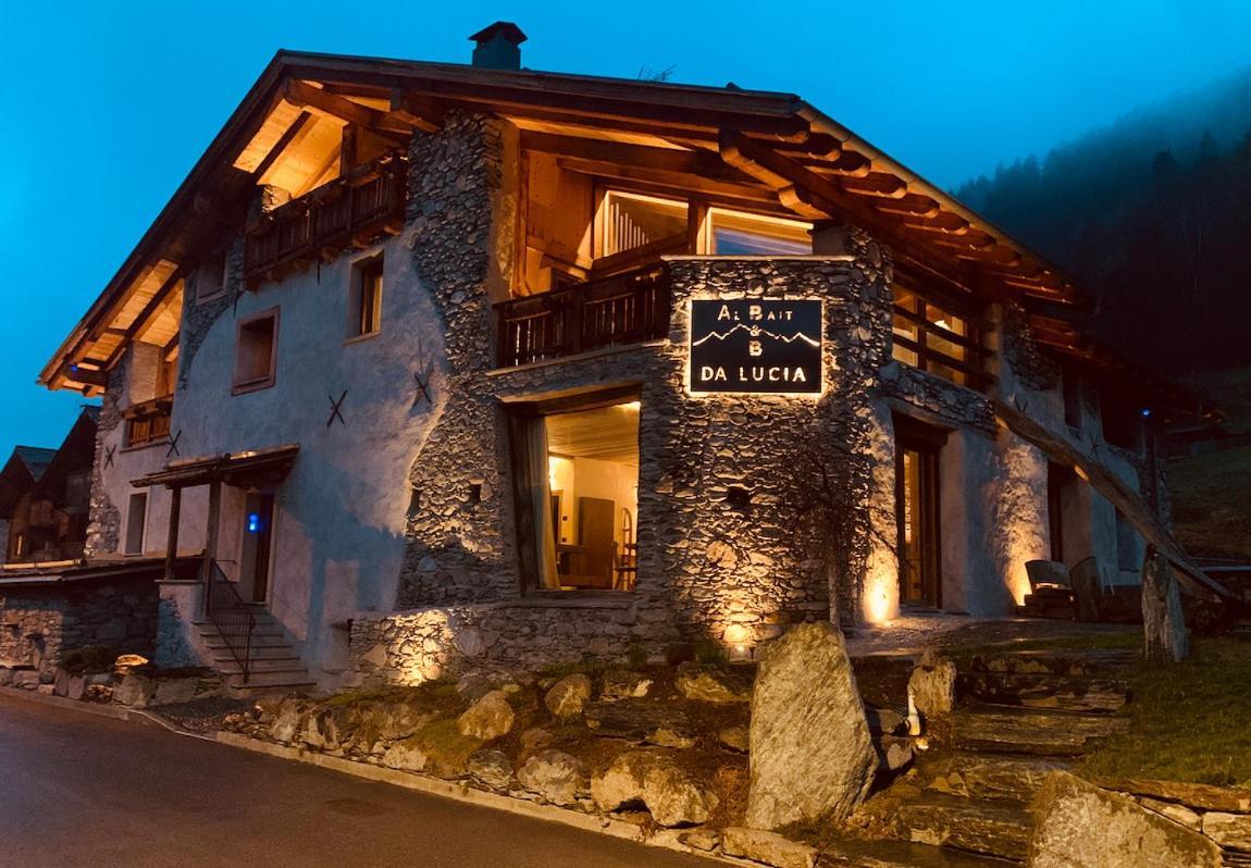 Bed and Breakfast Al Bait Da Lucia Bormio Exteriér fotografie